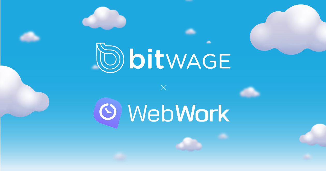 Bitwage x WebWork Logo